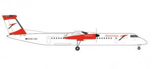 Bombardier Q400 Austrian Airlines New OE-LGN (1:500)