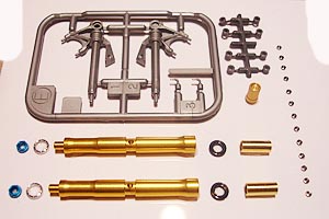 1/12 Ducati 1199 Panigale S Front Fork Set
