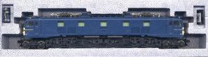 JR EF58 Electric Locomotive Blue