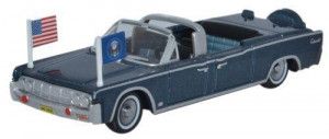 1961 Lincoln Continental X100 Presidential Blue Metallic