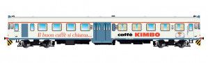 *FS ALn668 3100 Series Kimbo Diesel Railcar V