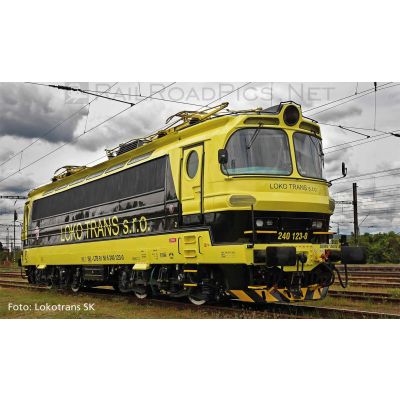 *Expert Laminatka Lokotrans Rh240 Electric Locomotive VI