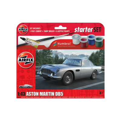 *Aston Martin DB5 Starter Set (1:43 Scale)