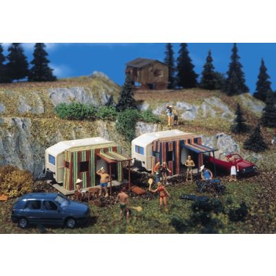 Caravans with Awnings (2) Kit