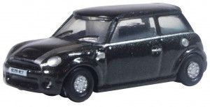 New Mini Cooper S Midnight Black