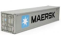 Maersk 40' Container without trailer