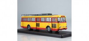 Skoda 9tr Trolleybus Yellow/Red