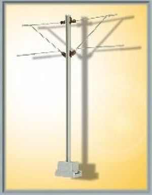 Catenary H Profile Middle Mast 34mm