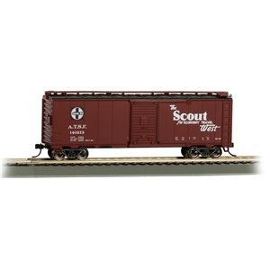 40' Map Box Cars Scout #140213