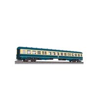Middle carriage BR 614, ocean blue/ivory, DB, era IV