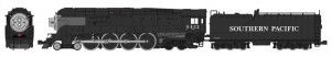 GS-4 Southern Pacific Post War Black 4445 (DCC-Fitted)
