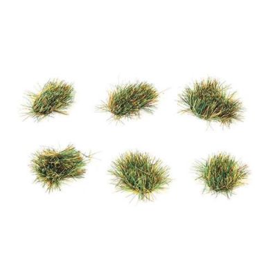 4mm Self Adhesive Grass Tufts Assorted