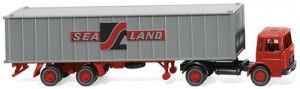 MAN Sealand Container Semitrailer