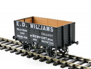 7 Plank Wagon 9' Wheelbase ED Williams 242