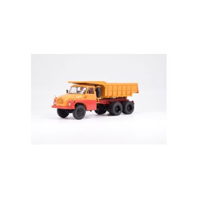 TATRA-138 S1 Dump Truck Orange/Red