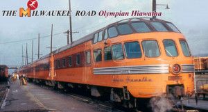 Milwaukee Road Olympian Hiawatha Coach Set (9)