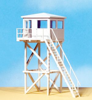 *Lifeguard Tower Kit