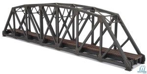 Single Track Arched Pratt Truss Bridge Kit