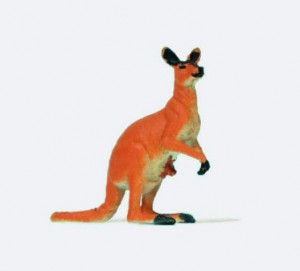 Kangaroo Figure