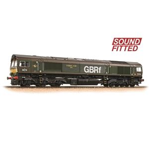 Class 66/7 66779 'Evening Star' GBRf Brunswick Green