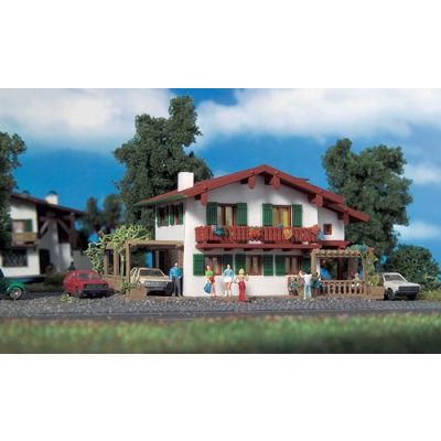 Edelweiss Chalet with Carport Kit