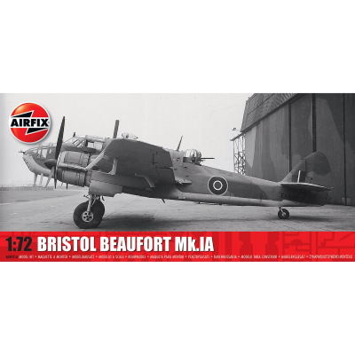 British Bristol Beaufort Mk.IA (1:72 Scale)