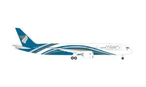 Boeing 787-9 Dreamliner Oman Air A4O-SF (1:500)