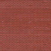 Brick Wall Plastic Sheet 21.8x11.9cm