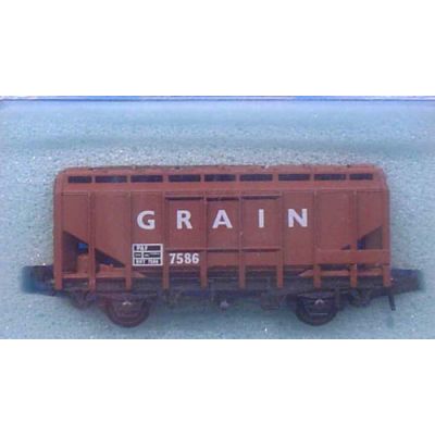 Grain Wagon, brown