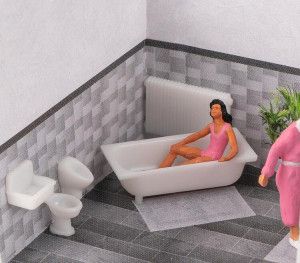 Bathroom Tiling Kit IV