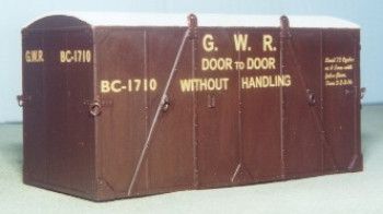 GWR/BR B Container