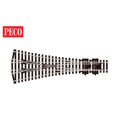 PECO Streamline OO/HO Code 100 Flexible Track - 3 Way Medium radius
