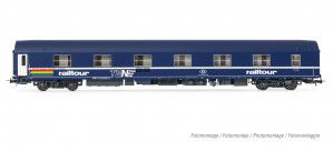 SNCB T2 TEN Railtour Sleeping Coach IV