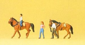 Horse Riders (2) Figure Set