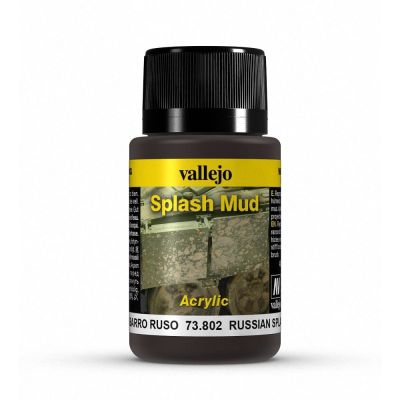 Vallejo Weathering Effects 40ml - Russian Splash Mud