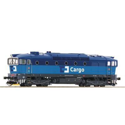 *CD Cargo Rh750 330-3 Diesel Locomotive VI (DCC-Sound)