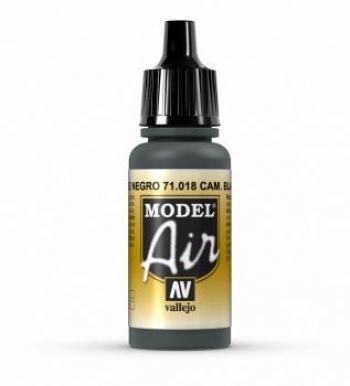 Model Air: Camouflage Black Green
