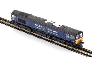 Class 66 405 DRS Malcom Logistics