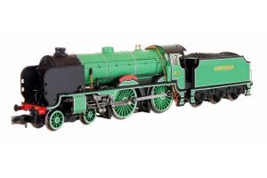 Schools Class 927 Clifton Southern Malachite (DCC-Fitted)
