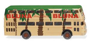 Bussing D2U Bluna Double Decker Bus 1951-65