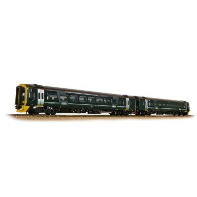 Class 158 2-Car DMU 158766 GWR Green (FirstGroup)