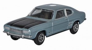 Ford Capri Mk 1 Blue Mink