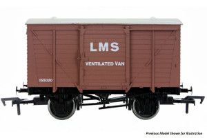Ventilated Van LMS Bauxite 155011