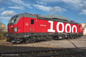 Expert DSB 1000 Vectron Electric Locomotive VI (DCC-Sound)