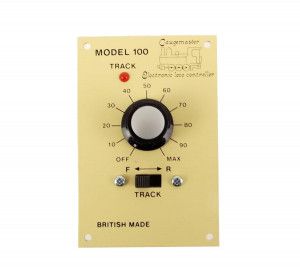 Single Track Panel Mounted Controller for G Scale