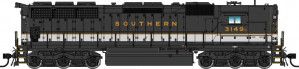 EMD SD45 Diesel Southern Railway 3149 (DCC-Sound)
