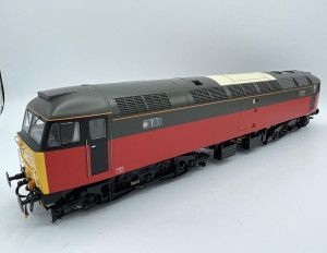 Class 47 BR Parcels Red