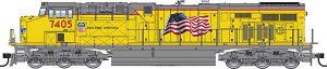 GE ES44 GEVO Diesel Union Pacific Flag 7405 (DCC-Sound)