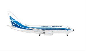 Boeing 737-700 Aerolineas Argentinas Retro LV-GOO (1:500)