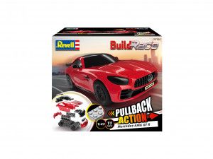Build 'n Race Mercedes-AMG GT R Red (1:43 Scale)
